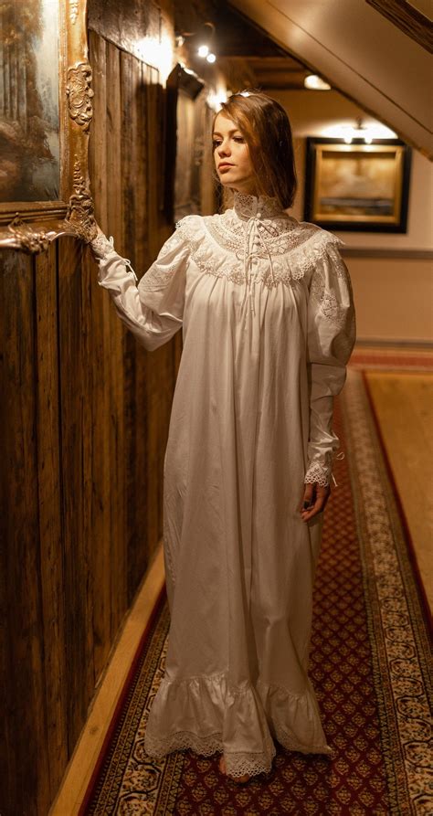 1900 nightgown|old fashioned women's nightgowns.